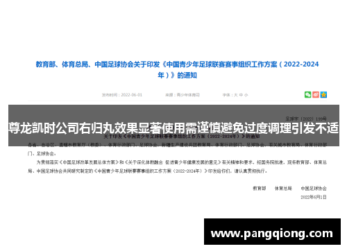 尊龙凯时公司右归丸效果显著使用需谨慎避免过度调理引发不适